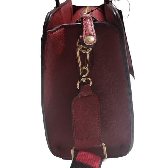 NWT Karl Lagerfeld Maybelle Satchel/Crossbody - Picture 8 of 12